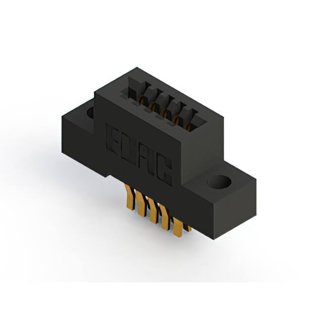 892-010-560-204 EDAC Inc.  Edgeboard Connectors